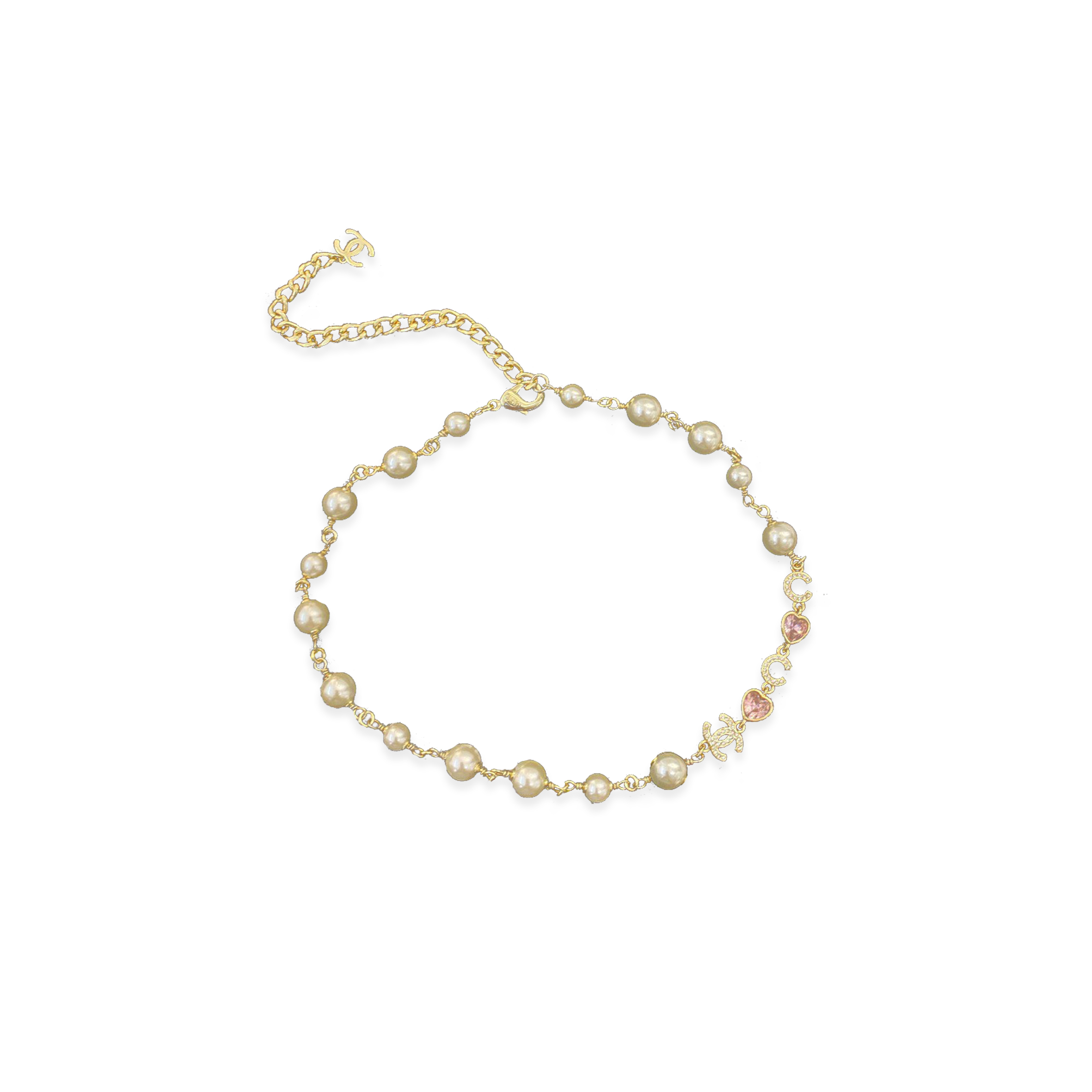 CHANEL PEARL NECKLACE ABE711